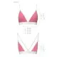 Спортивный топ с двойными бретелями Passion PS007 TOP L, pink