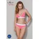 Спортивный топ с двойными бретелями Passion PS007 TOP L, pink