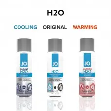 Змазка на водній основі JO H2O ORIGINAL (60 мл) оліїста і гладенька, рослинний гліцерин