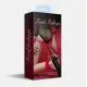 Крестовина Feral Feelings – 4 Way Connector, натуральная кожа, red