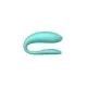 Смарт-вибратор для пар We-Vibe Sync Lite Aqua, 10 виброрежимов, можно совмещать с проникающим сексом