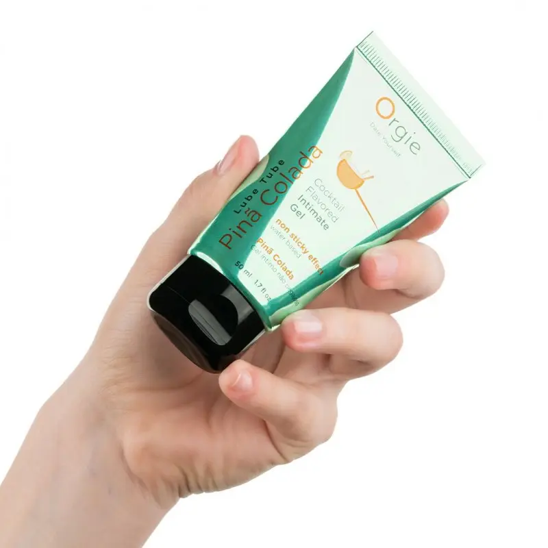 Лубрикант на водной основе Orgie Lube Tube Pina Colada, 50 мл, вкус и аромат пина колады