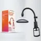Вакуумная помпа для вульвы Pussy Pump Premium Fun размер L (13 см), механический насос