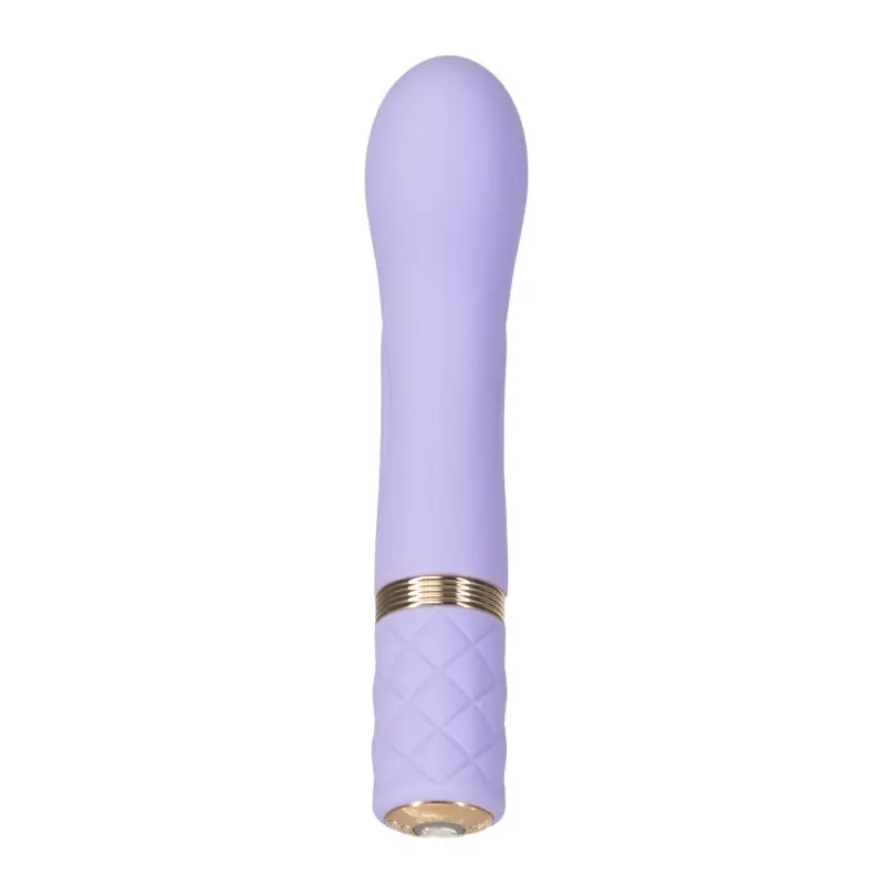 Роскошный вибратор Pillow Talk Sassy Purple Special Edition, Сваровски, повязка на глаза+игра