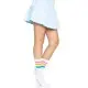 Носки женские в полоску Leg Avenue Pride crew socks Pansexual, 37–43 размер