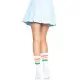 Носки женские в полоску Leg Avenue Pride crew socks Pansexual, 37–43 размер