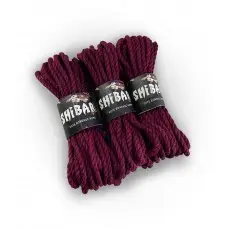 Джутова мотузка для шібарі Feral Feelings Shibari Rope, 8 м фіолетова