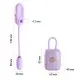 Вакуумный клиторальный стимулятор Otouch Louis Vibrate Purple с виброяйцом, в кейсе