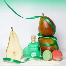 Масажна олія EXSENS With Desire Apple Pear 50мл розігріваюча, без цукру, їстівна