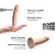 Фаллоимитатор Dorcel Real Pleasure L Vanilla