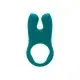 Эрекционное виброкольцо с двойной стимуляцией клитора Fun Factory NŌS deep sea blue, 2 мотора
