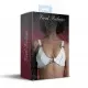 Лиф из натуральной кожи Feral Feelings - Bikini Top White