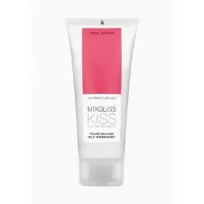 Лубрикант на водній основі MixGliss KISS Wild Strawberry (70 мл) Дика Полуничка