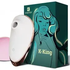 Вакуумний стимулятор KISTOY K-King Pink