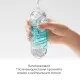 Мастурбатор Tenga Spinner 03 Shell с упругой стимулирующей спиралью внутри