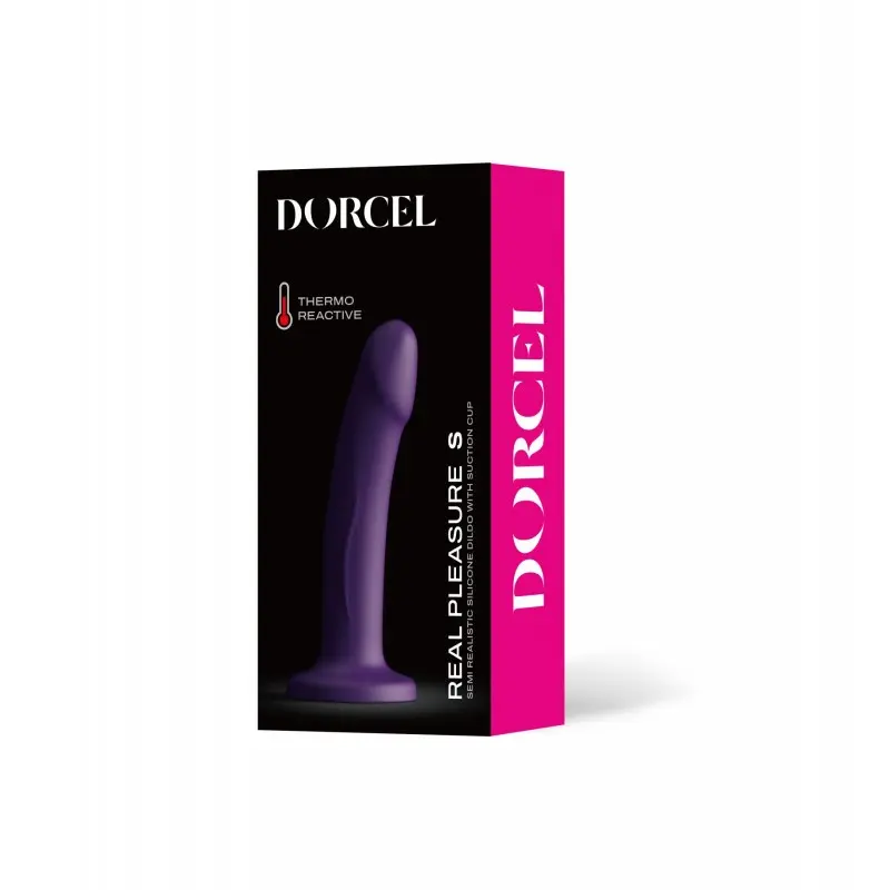 Фаллоимитатор Dorcel Real Pleasure S Purple