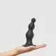 Насадка для страпона Strap-On-Me Dildo Plug Beads Black M