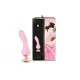 Вибратор для точки G Shunga Sanya Light Pink, гибкий ствол