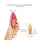 Вибратор-мороженое Love To Love CAND'ICE — RASPBERRY JOLLY