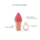 Вибратор-мороженое Love To Love CAND'ICE — RASPBERRY JOLLY