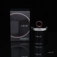 Массажная свеча LELO Massage Candle Vanilla & Creme de Cacao, соевый воск, 36 часов горения