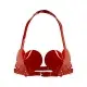 Лиф Сердце Feral Feelings - Hearts Bra Red