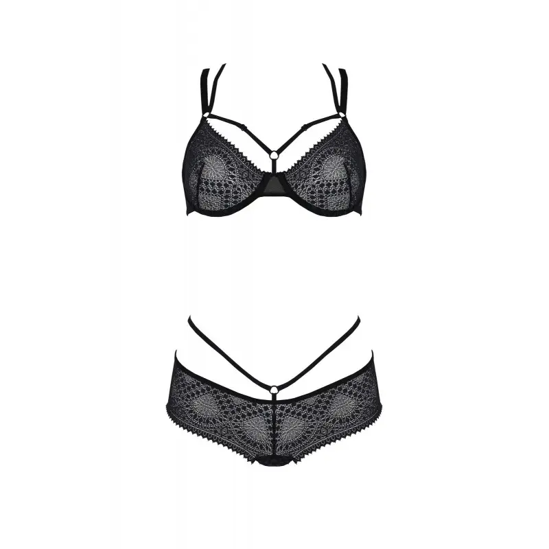 Комплект Passion DROSERA BIKINI black XXL/XXXL - ECO Passion