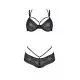 Комплект Passion DROSERA BIKINI black XXL/XXXL - ECO Passion