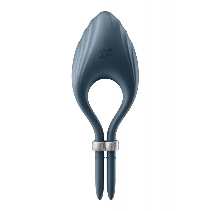 Эрекционное вибокольцо лассо Satisfyer Duelist Dark Blue, 10 режимов, мощный мотор