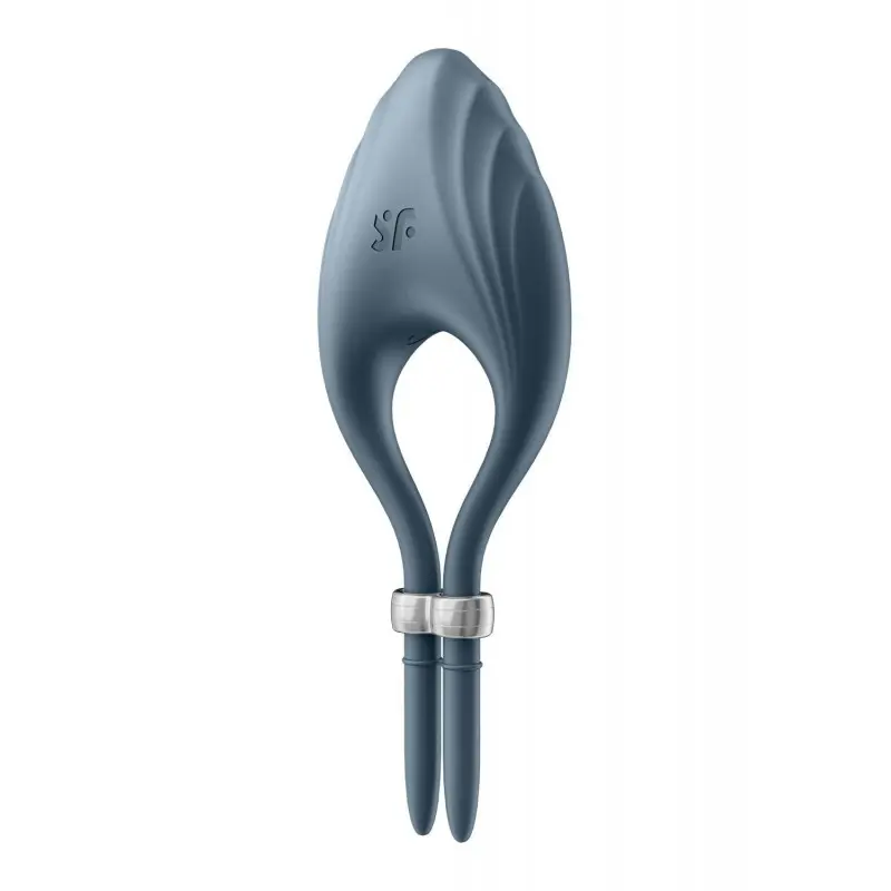 Эрекционное вибокольцо лассо Satisfyer Duelist Dark Blue, 10 режимов, мощный мотор
