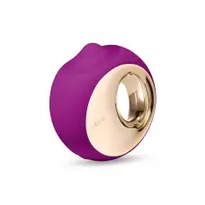 Клиторальный стимулятор LELO Ora 3 Deep Rose, имитация языка