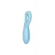 Клиторальный смарт вибратор Satisfyer Threesome 4 Blue с тремя пальчиками