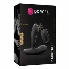 Масажери простати Dorcel P-Stroker з пультом ДК, підігрівом і прицільним масажем, два мотори
