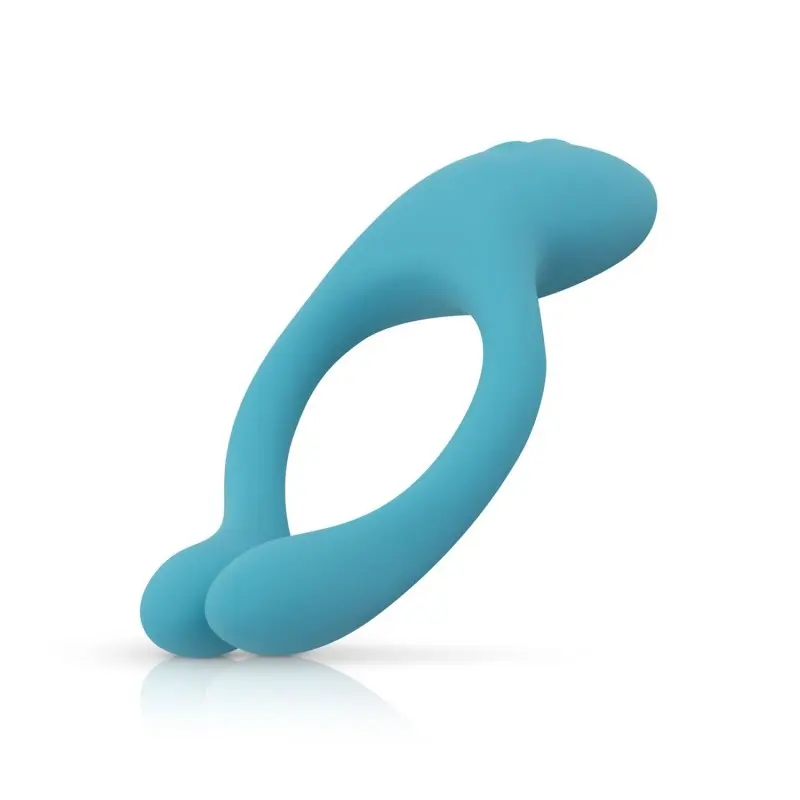 Универсальный вибратор для пар Cala Azul – Dani Couples Toy, 10 режимов
