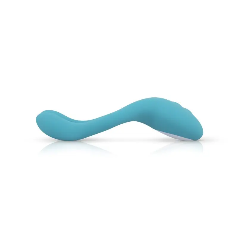 Универсальный вибратор для пар Cala Azul – Dani Couples Toy, 10 режимов