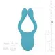 Универсальный вибратор для пар Cala Azul – Dani Couples Toy, 10 режимов