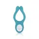 Универсальный вибратор для пар Cala Azul – Dani Couples Toy, 10 режимов