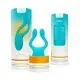 Универсальный вибратор для пар Cala Azul – Dani Couples Toy, 10 режимов