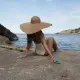 Универсальный вибратор для пар Cala Azul – Dani Couples Toy, 10 режимов