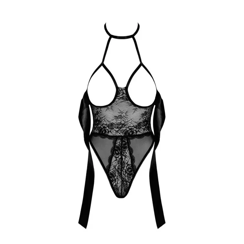 Боди Kissable Sexy Kiss Body Black L/XL
