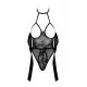 Боди Kissable Sexy Kiss Body Black L/XL