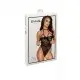 Боди Kissable Sexy Kiss Body Black L/XL