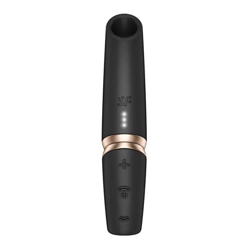 Вакуумный стимулятор Satisfyer Perfect Kiss, магнитная технология 3D Air Pulse, 30 режимов работы