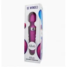 Мінівібромасажер Alive Be Wanded Purple