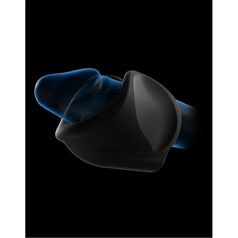 Мастурбатор Manwan MAN.WAND STARTER, отлично для пар, регулируемое сжатие, виброминет