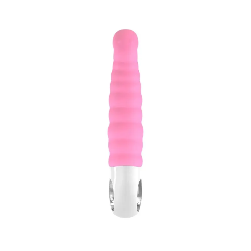 Вибратор точки G Fun Factory PATCHY PAUL candy rose, гибкий, 12 режимов