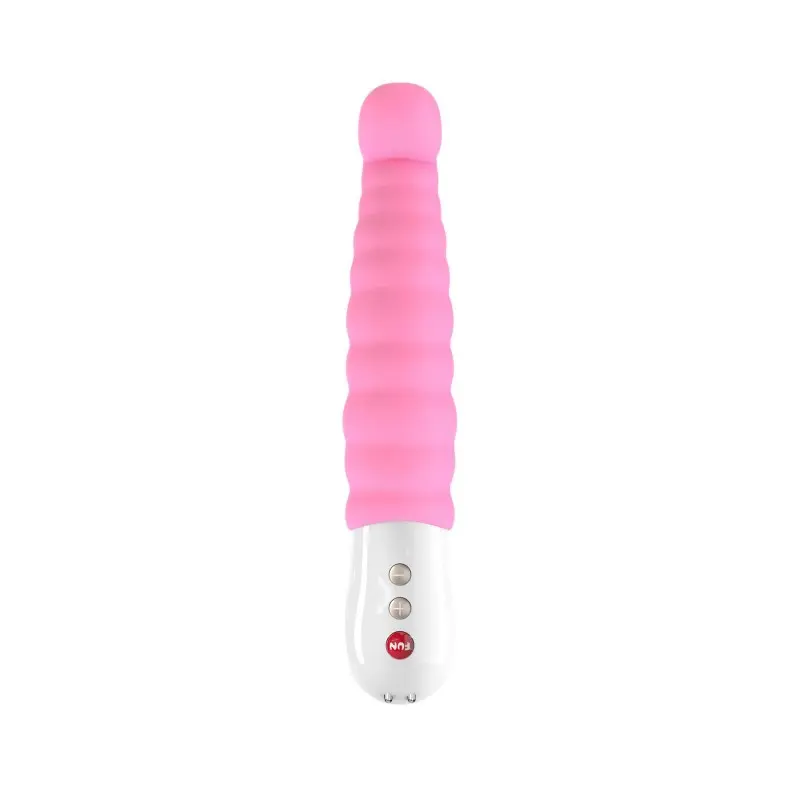 Вибратор точки G Fun Factory PATCHY PAUL candy rose, гибкий, 12 режимов