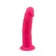 Фаллоимитатор SilexD Henry Pink (MODEL 2 size 7.5in), двухслойный, силикон+Silexpan, диаметр 4,8см