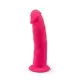 Фаллоимитатор SilexD Henry Pink (MODEL 2 size 7.5in), двухслойный, силикон+Silexpan, диаметр 4,8см