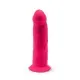 Фаллоимитатор SilexD Henry Pink (MODEL 2 size 7.5in), двухслойный, силикон+Silexpan, диаметр 4,8см